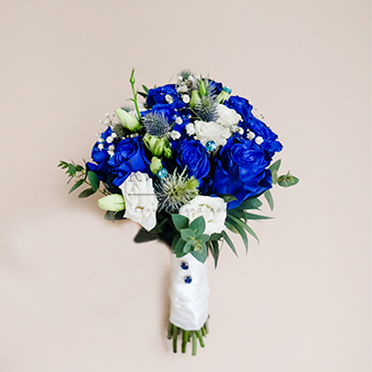 Something Blue Blooms