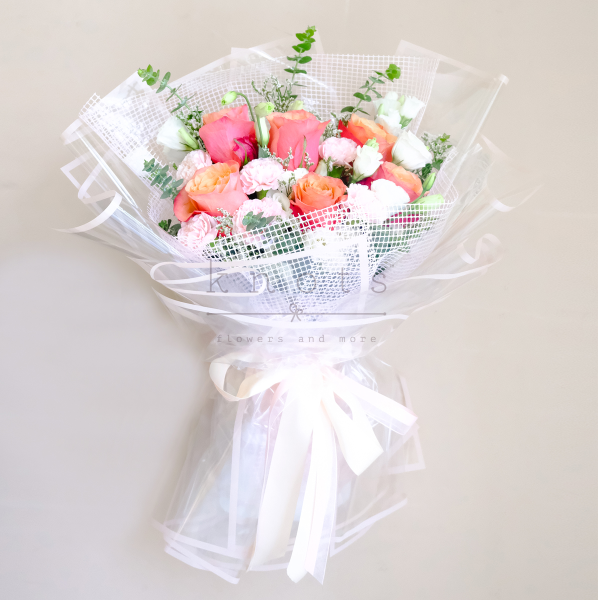 Love Statement (3D Ecuadorian Roses)