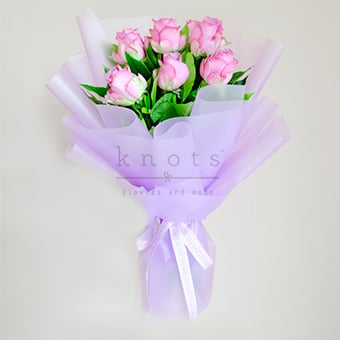 Magnificent Mauve (Purple China Roses)