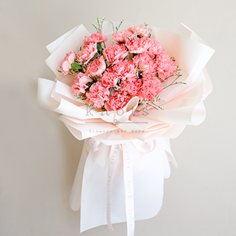 Endless Beauty (Carnations Bouquet)