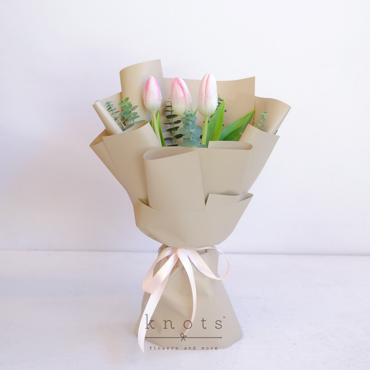 Sweet Thing (Pink Tulips Bouquet)