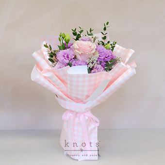 Sweet Melody (Pink Ecuadorian Rose Bouquet)