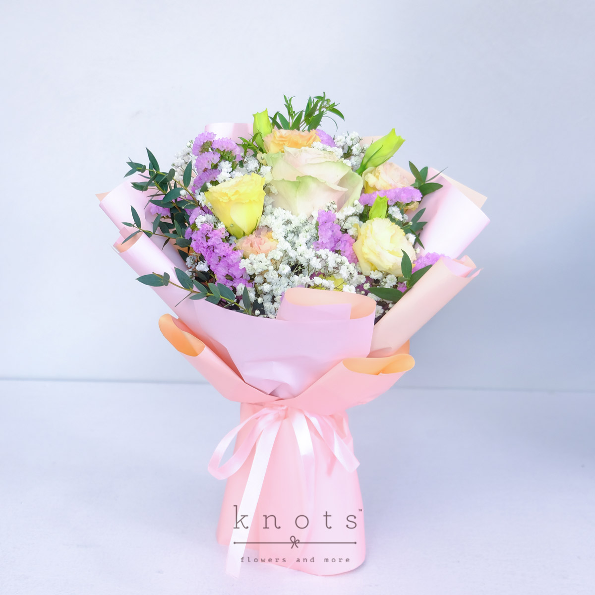 Cupid's Kiss (Pink Ecuadorian Rose Bouquet)