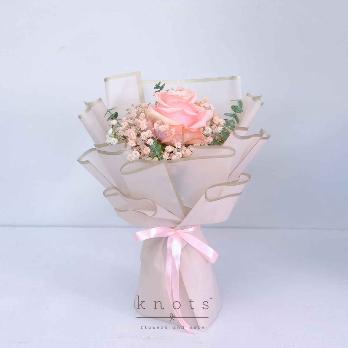 Tender Affections (Pink Ecuadorian Rose Bouquet)