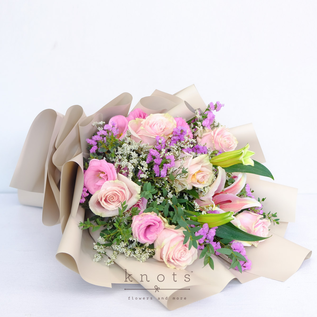 BQ2514-Enchanted-Romance-6-Pink-Ecuadorian-Roses-and-Pink-Lily-BouquetA_1200
