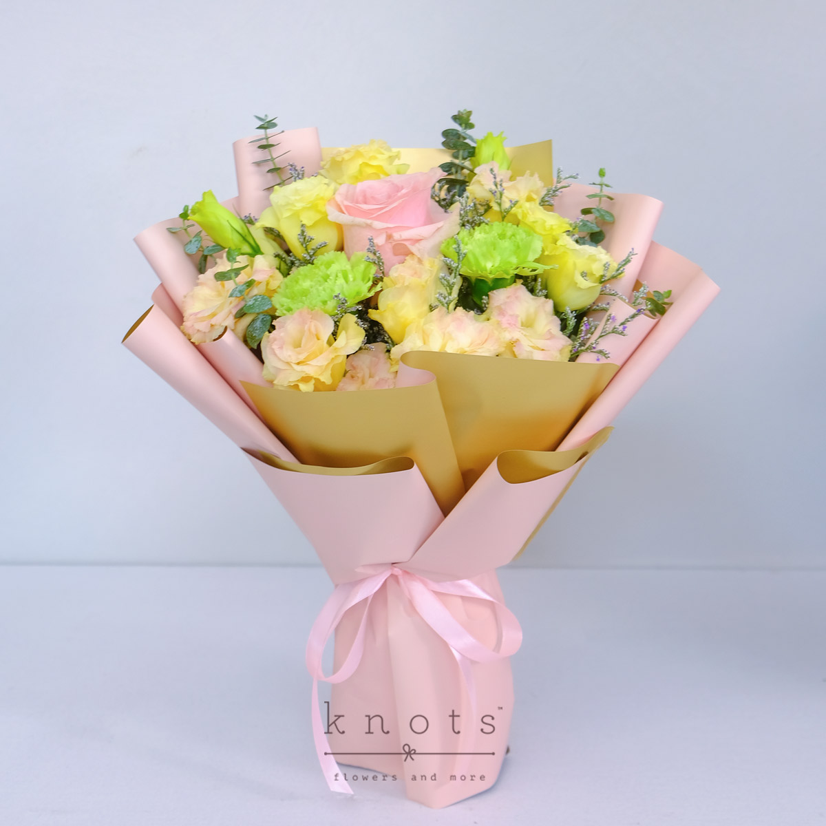 Dreamy Days (Pink Ecuadorian Rose Bouquet)