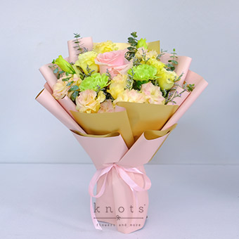 Dreamy Days (Pink Ecuadorian Rose Bouquet)