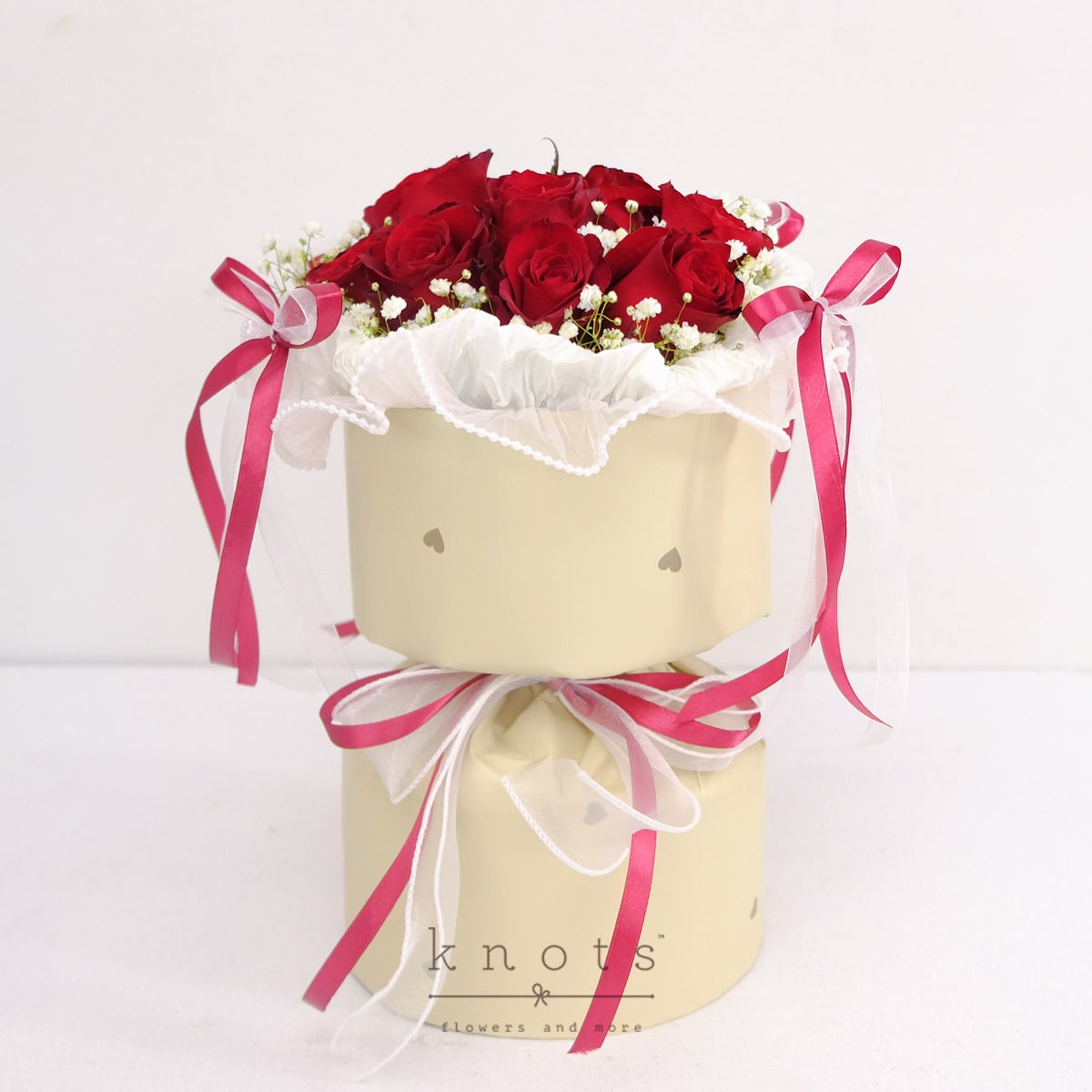 The Only Exception (9 Red Roses Bouquet)