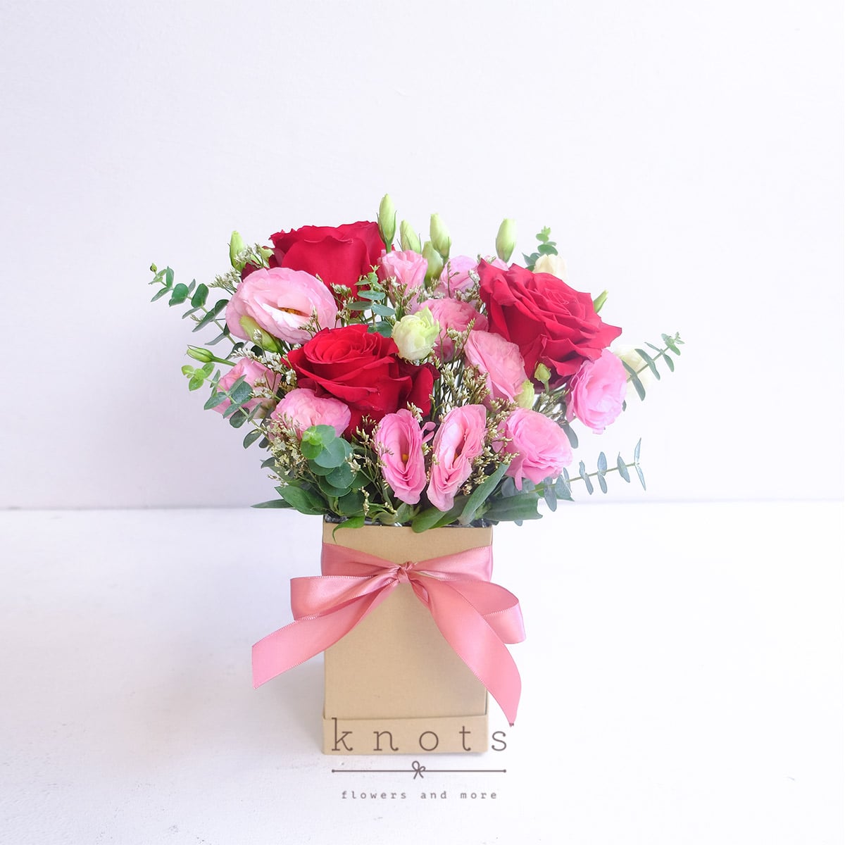 Let’s Fall In Love (Red Ecuadorian Roses)