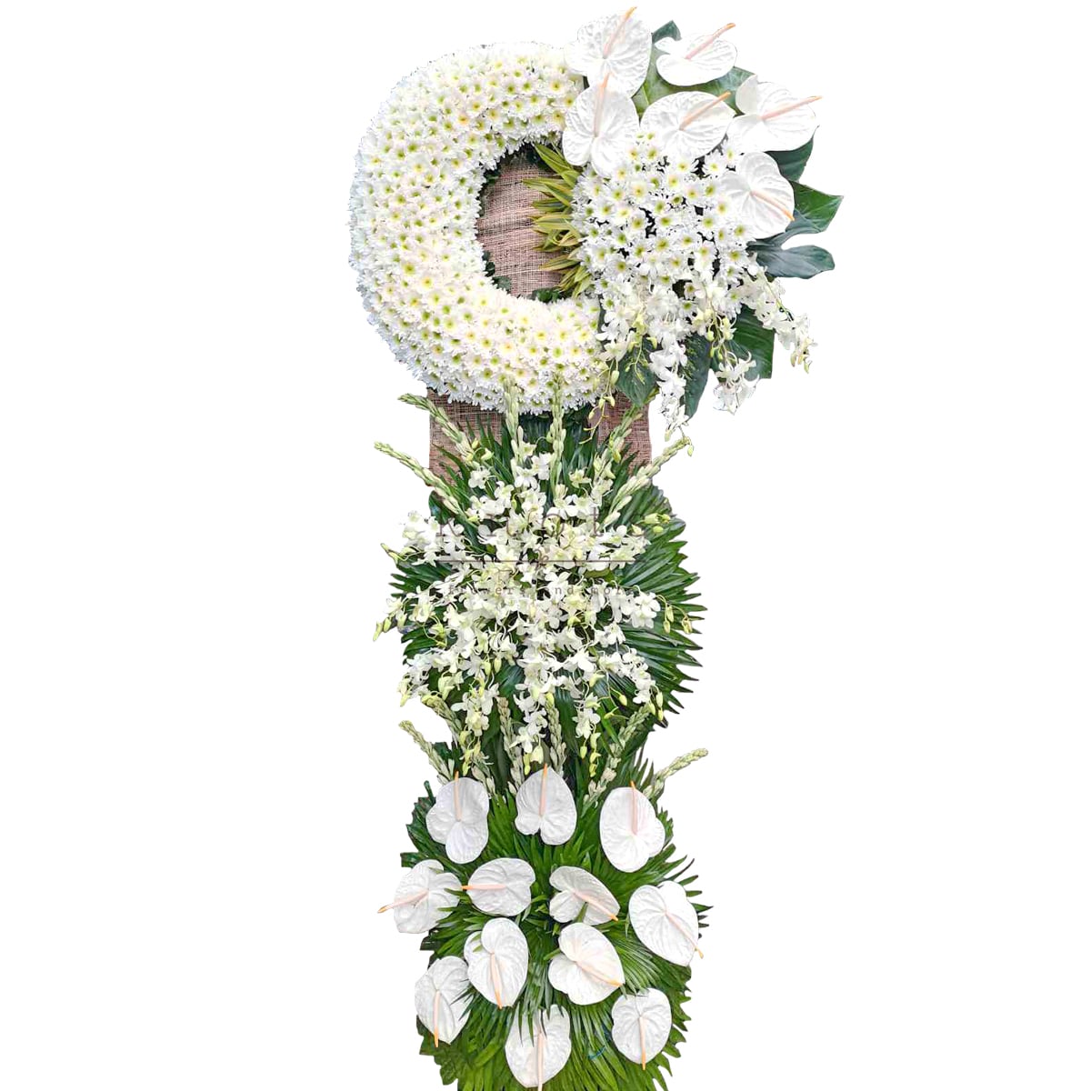 Loving Care (Condolence Flower Stand)