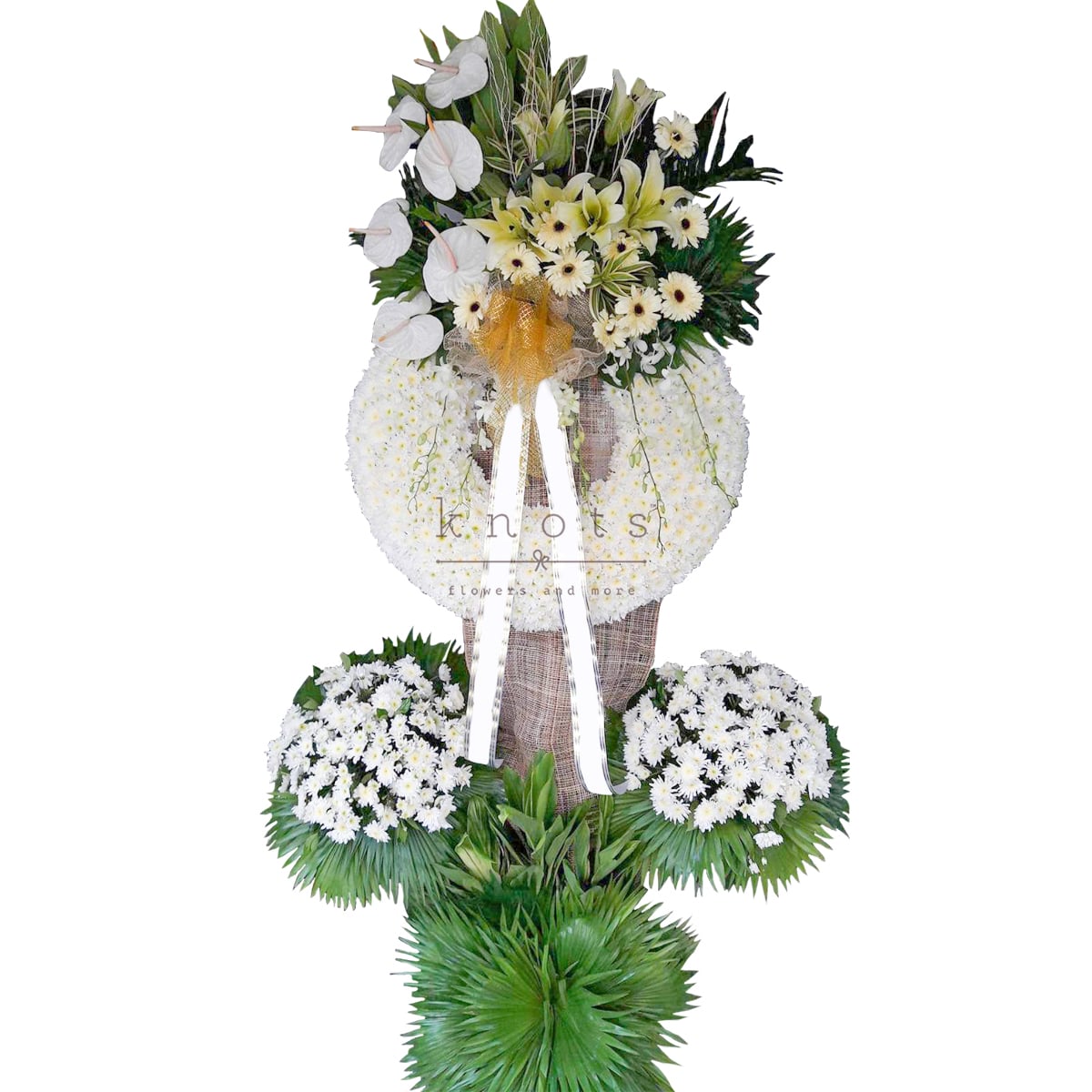 Gentle Soul (Condolence Flower Stand)