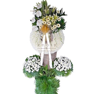 Gentle Soul (Condolence Flower Stand)