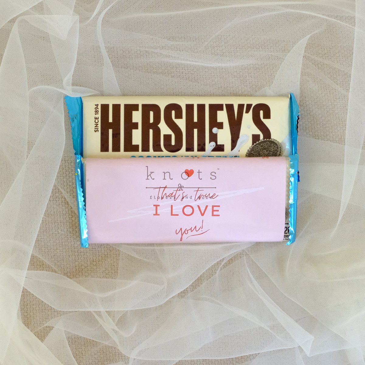 Thats True I Love You 1 Pc Hershey Bar