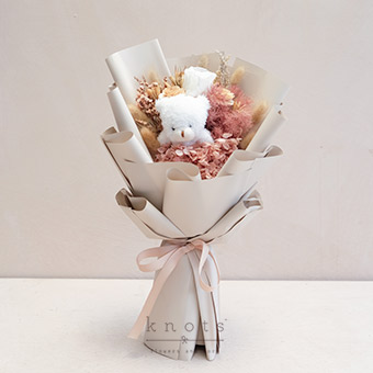 Angelic Customs (Dried Flower Bouquet)