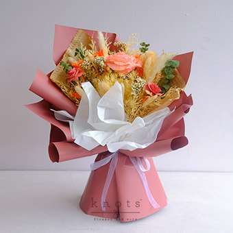 Sweet Longing (Dried and Preserved Bouquet)