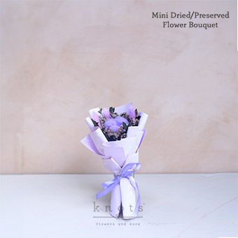 Lilac Lover (Mini Dried & Preserved Flower Bouquet)