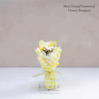 Shine for Me (Mini Dried & Preserved Flower Bouquet)