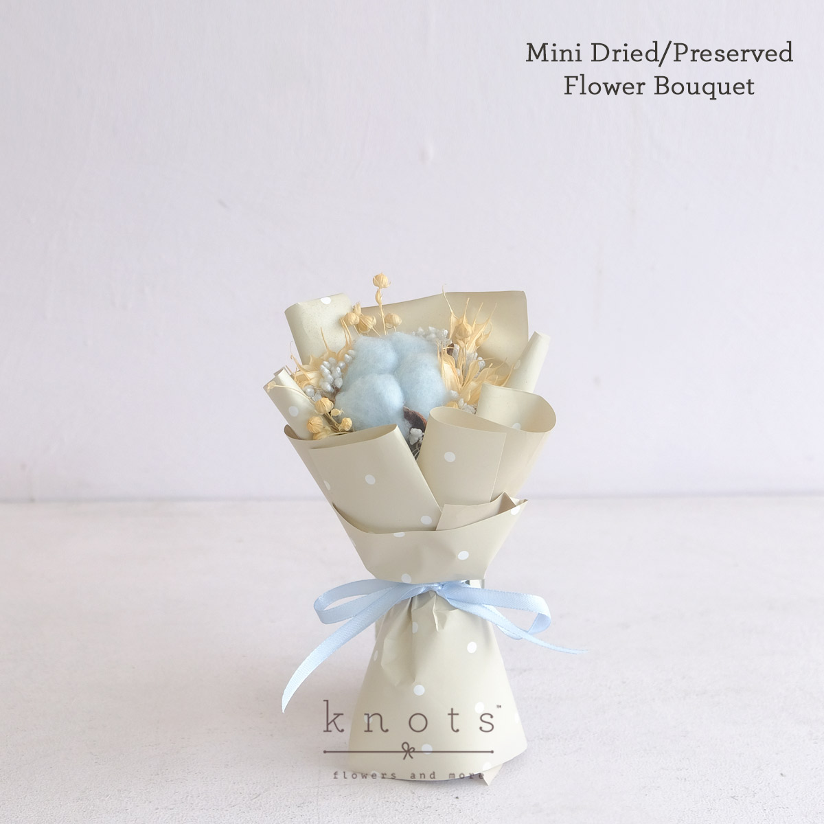 Marina (Mini Dried & Preserved Flower Bouquet)