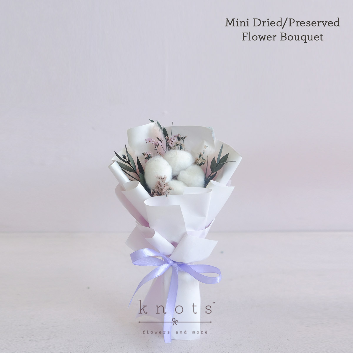 Phoebe (Mini Dried & Preserved Flower Bouquet)