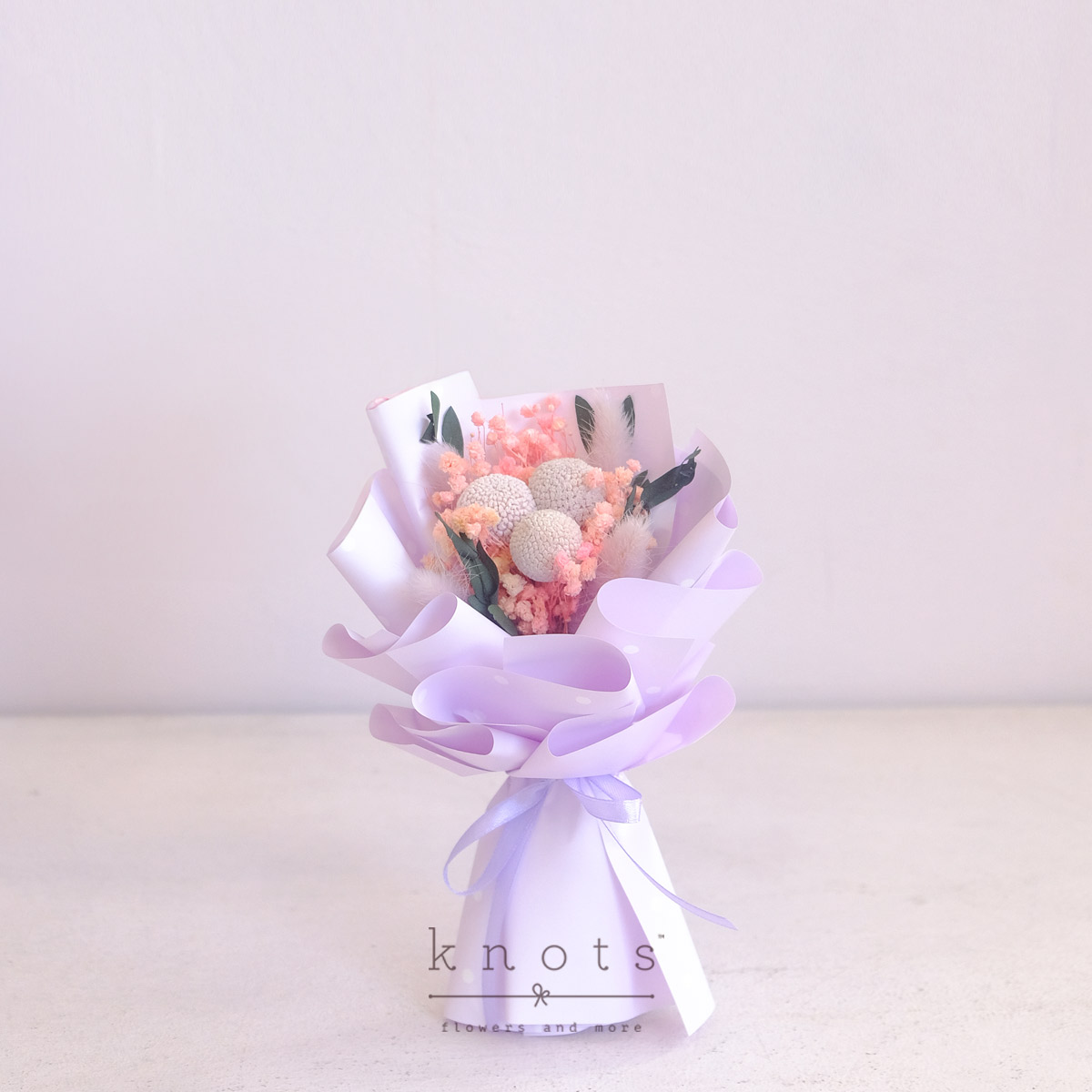 Nicaise (Mini Dried & Preserved Flower Bouquet)