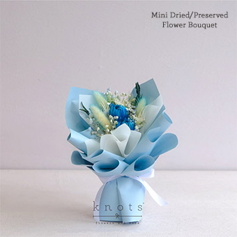 Skye (Mini Dried & Preserved Flower Bouquet)