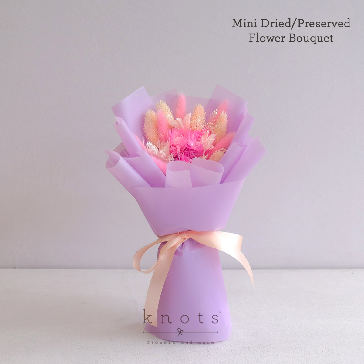 Marceline (Mini Dried and Preserved Bouquet)