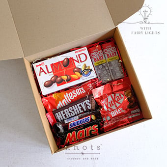 Chocolate Dream (Gift Box with Fairy Lights)