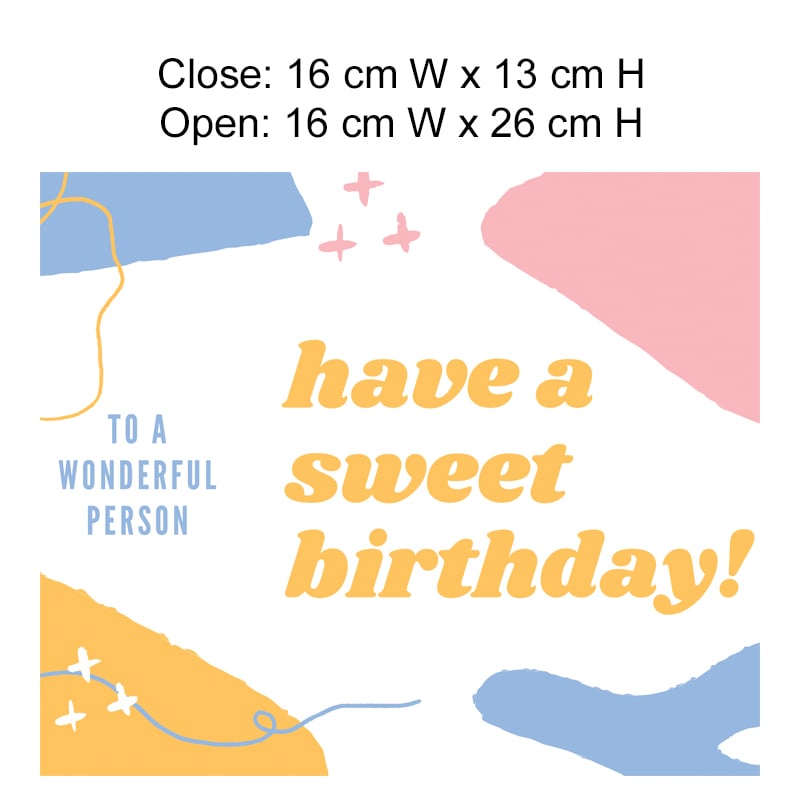 Have A Sweet Birthday