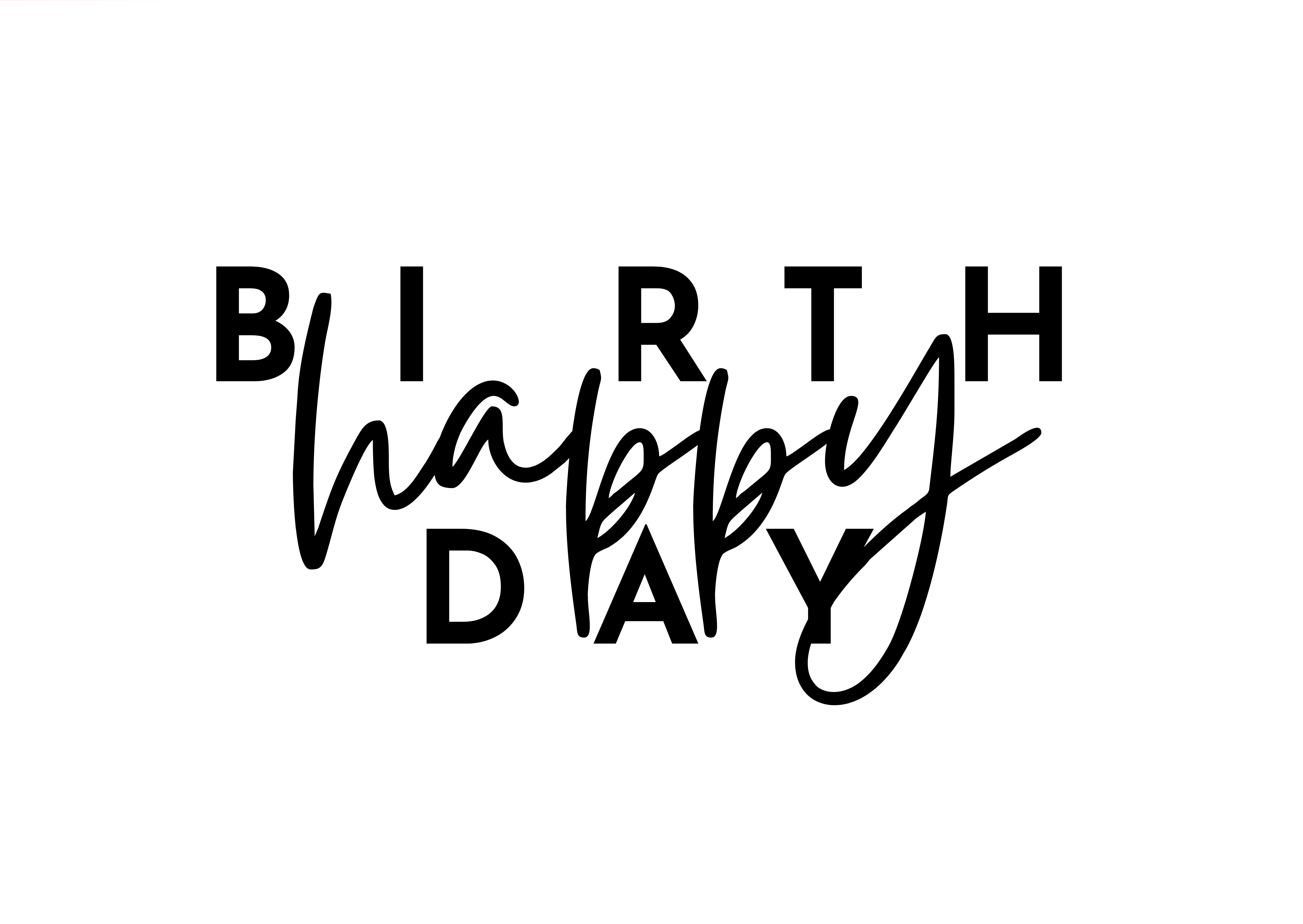 Happy Birthday (simple)