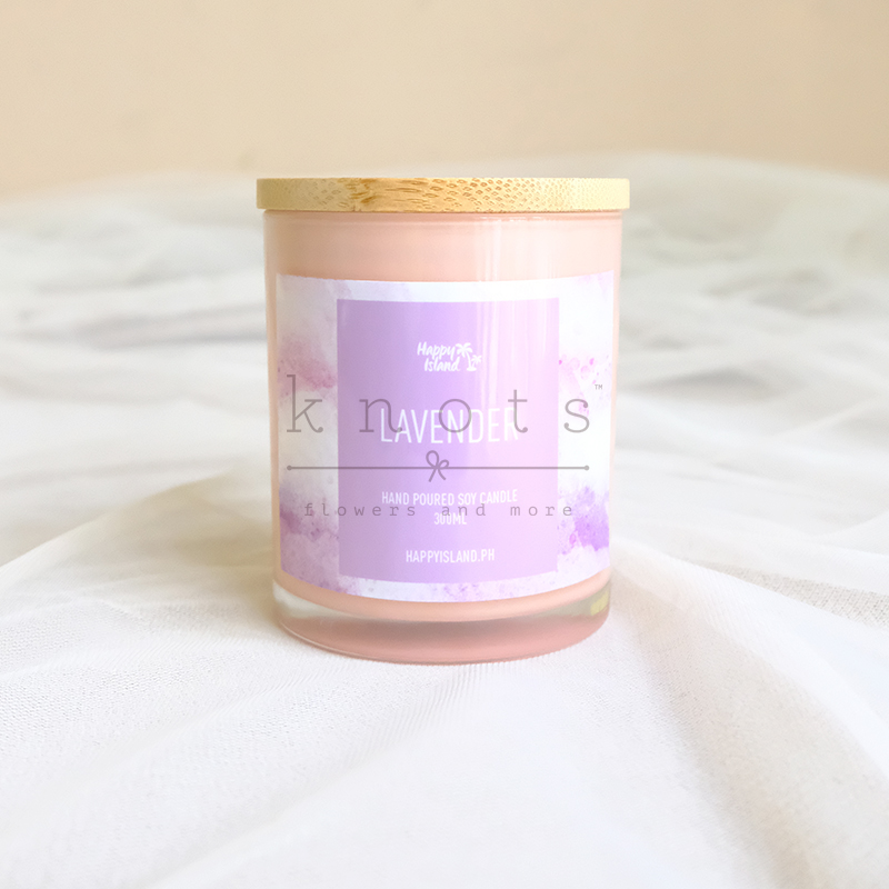 Lavender Soy Candle 300ml