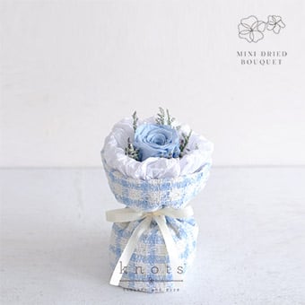 Gentle Hues (Mini Dried and Preserved Bouquet)
