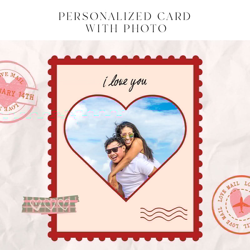Postcard Love (Photo Card)