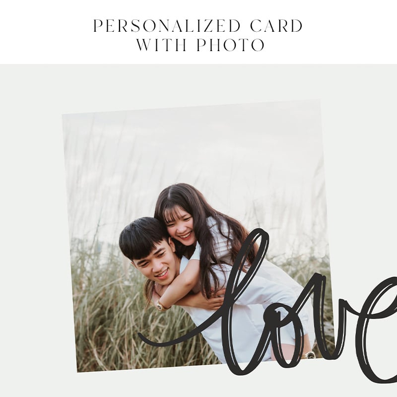 Simple Love (Photo Card)