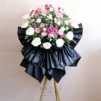 Love Letter to A Life (Condolence Flower Stand)