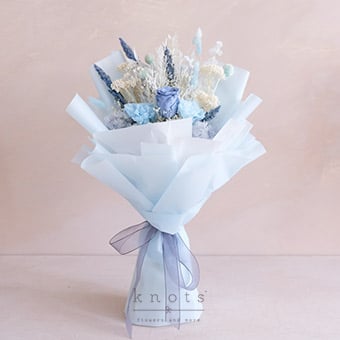 Elisse (Dried and Preserved Bouquet)