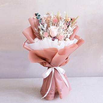 Charmaine (Dried and Preserved Bouquet)