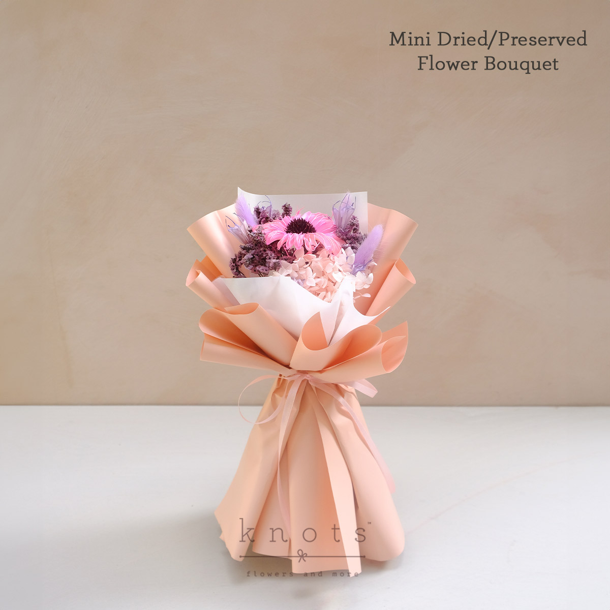 Long-Live Pink (Mini Dried & Preserved Flower Bouquet)