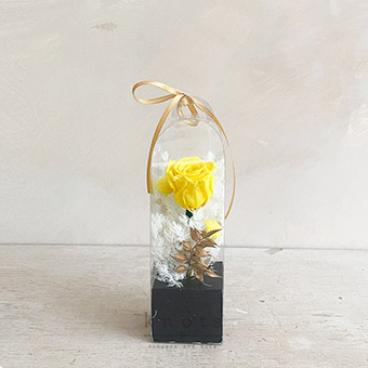 Spend Each Day With You (Yellow Preserved Rose)