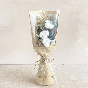 Soft Love (Cotton Flower Bouquet)