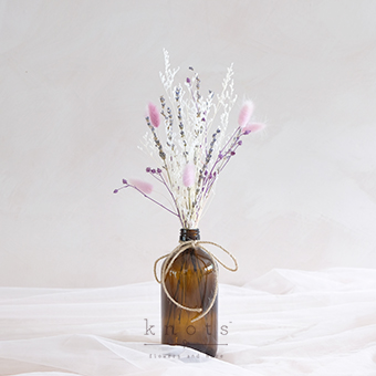 Treasured Home ( Dried Flowers Arrangement)
