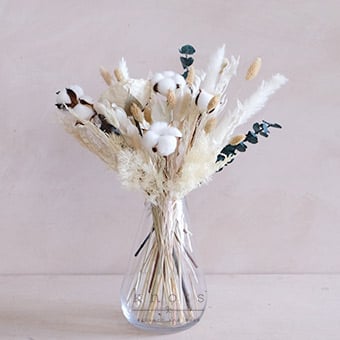 Floral Remnants (Dried Flower Arrangement)
