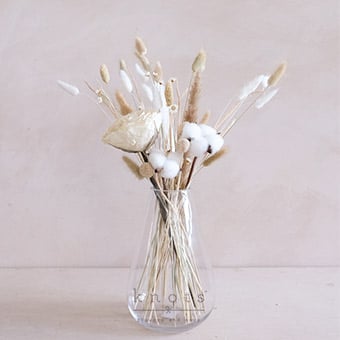 Buds for Keeps (Dried Flower Arrangement)
