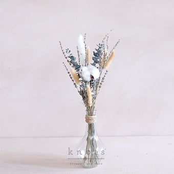 Neutral Piece (Dried Flower Arrangement)