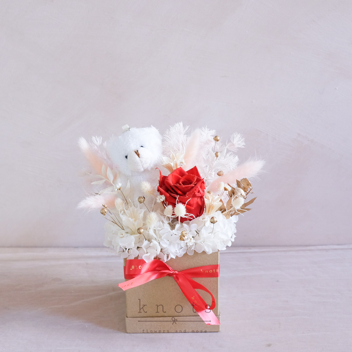 Lovely Girl (Dried Flower Arrangement)
