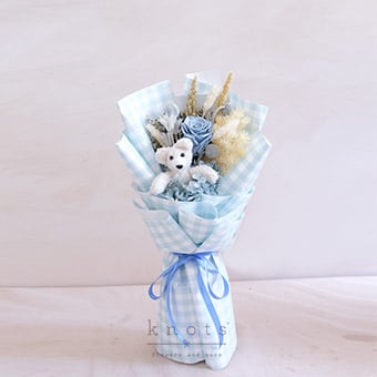 Clear Skies (Dried Bouquet)