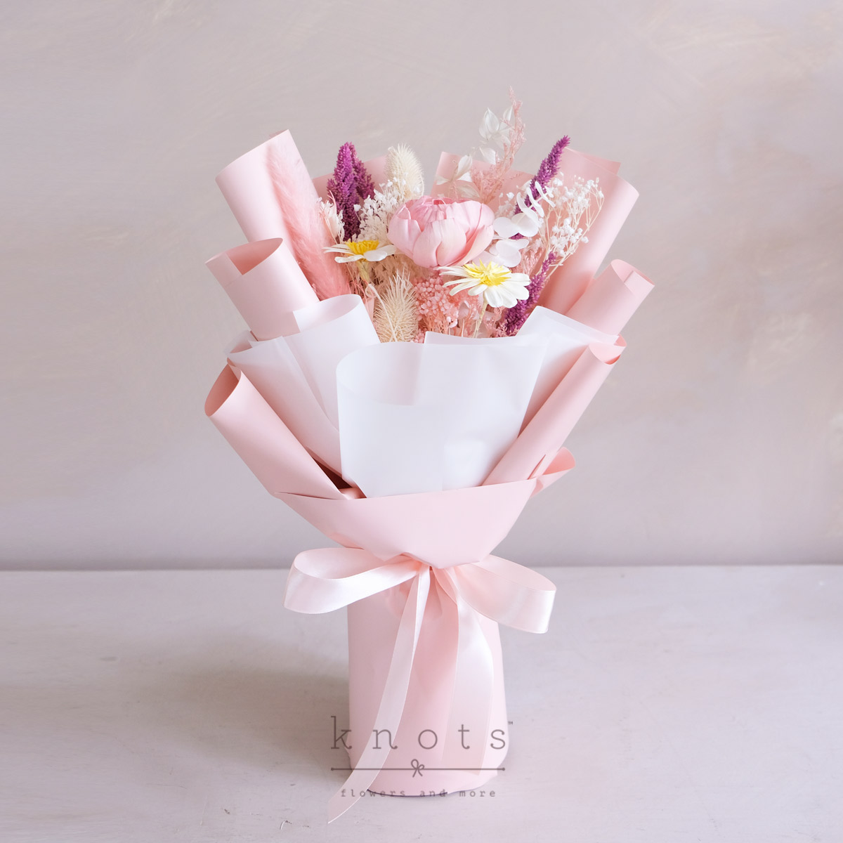 Pink Lane (Dried Bouquet)