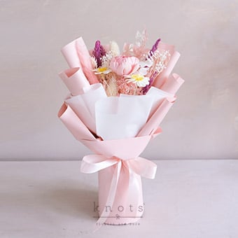 Pink Lane (Dried Bouquet)