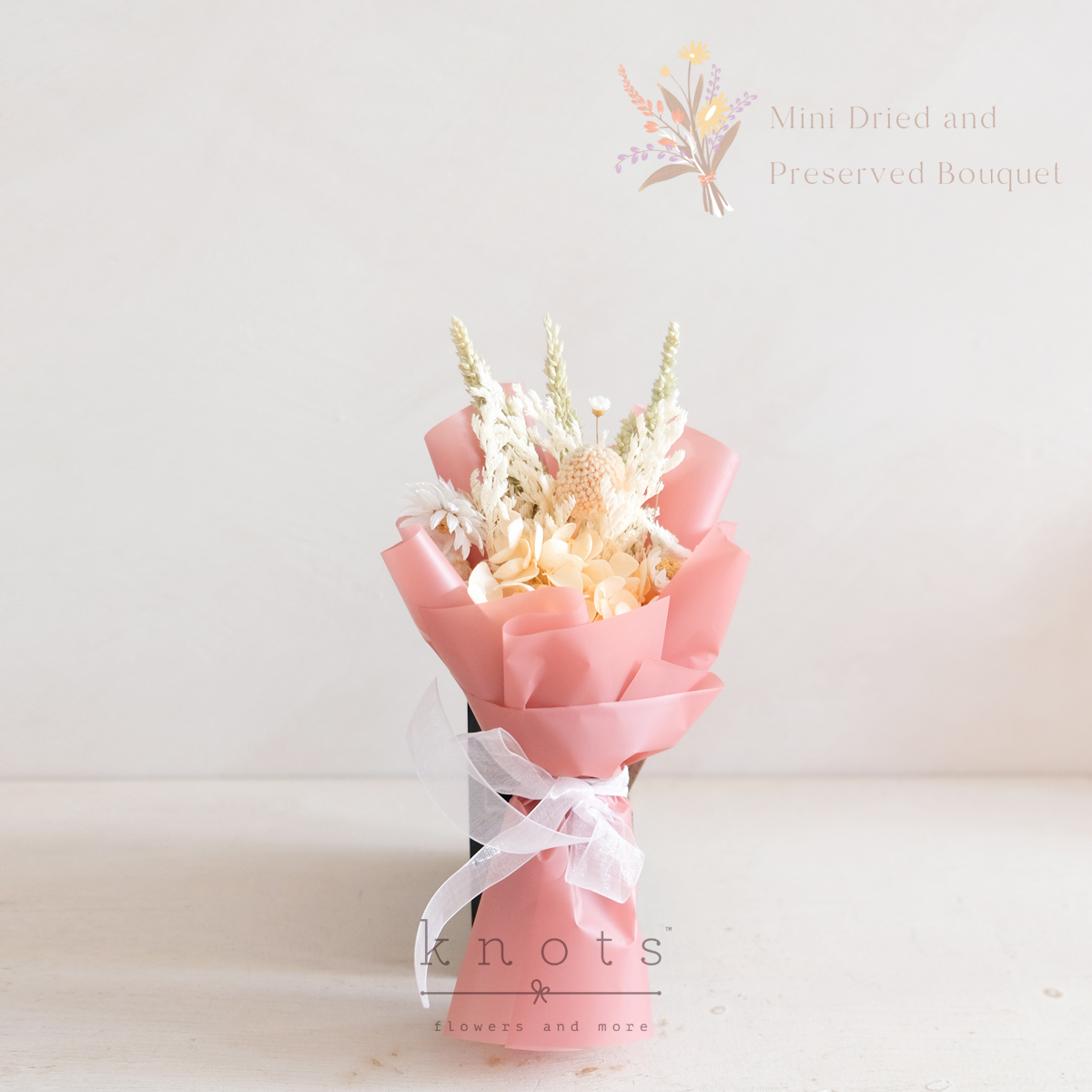 Lizzy (Mini Dried Bouquet)