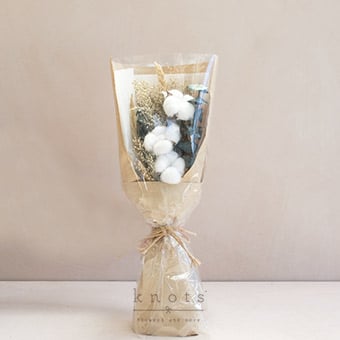 Soft Love (Cotton Flower Bouquet)