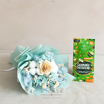 Everything with Zest (Dried Flowers & Chocolate)